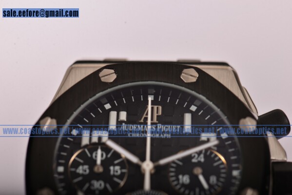 Audemars Piguet Royal Oak Offshore Chrono Replica Watch PVD 26170st.oo.d101cr.10 (EF)
